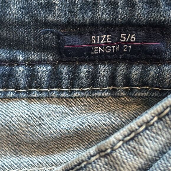 VIGOSS CHELSEA‎ Capri JEANS- size 5/6 - Picture 10 of 10